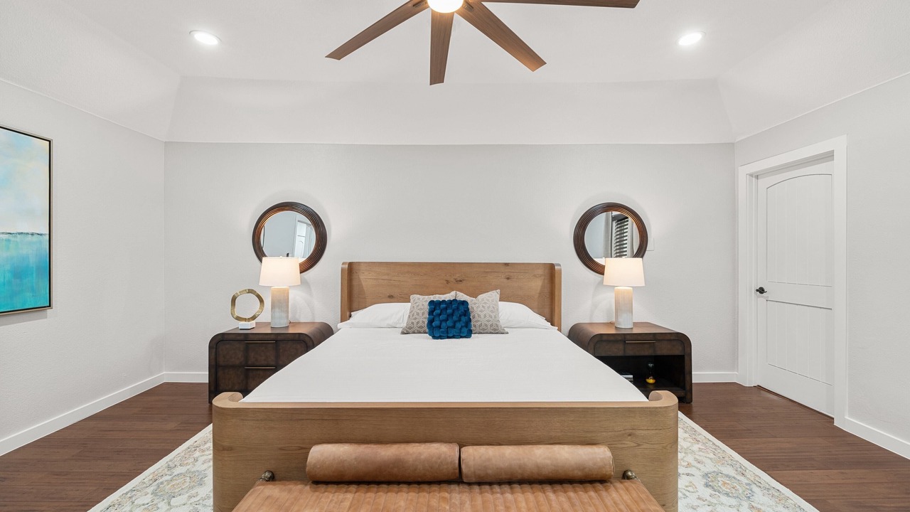 Photo of Bedroom in North Dallas