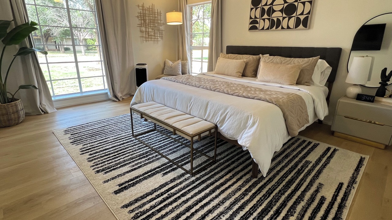 Photo of Bedroom in Heart of Lubbock