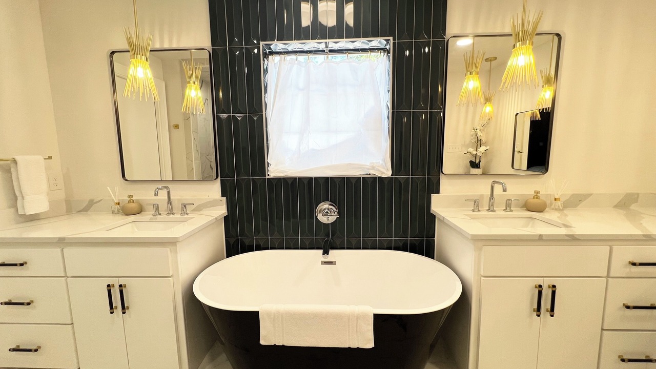 Photo of Bathroom in Heart of Lubbock