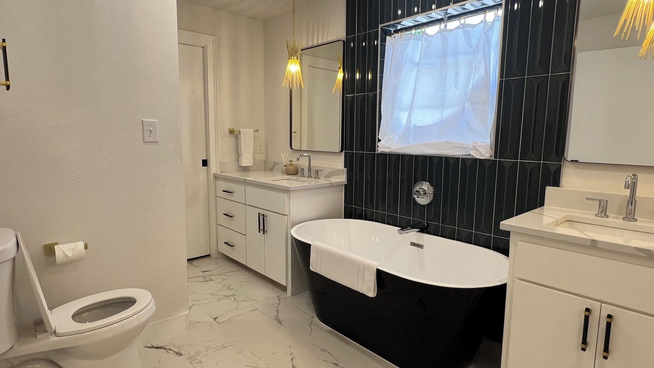 Photo of Bathroom in Heart of Lubbock