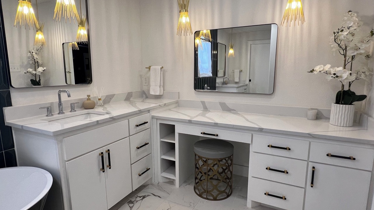 Photo of Bathroom in Heart of Lubbock