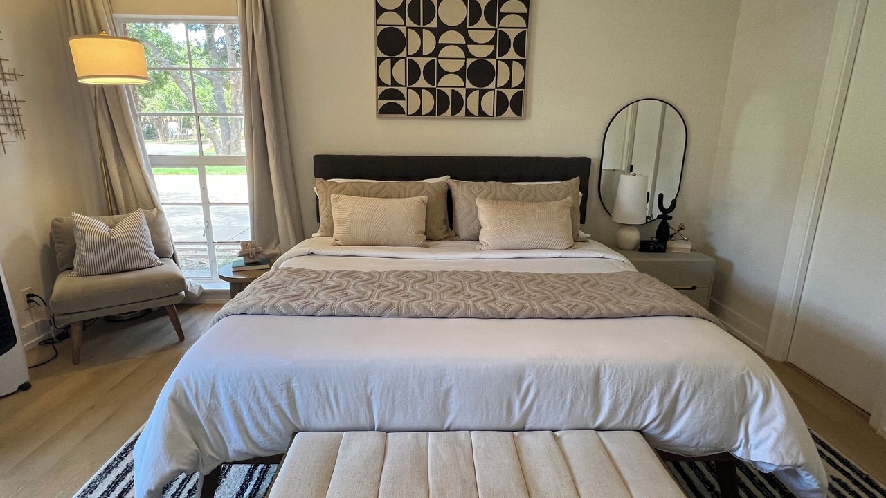 Photo of Bedroom in Heart of Lubbock