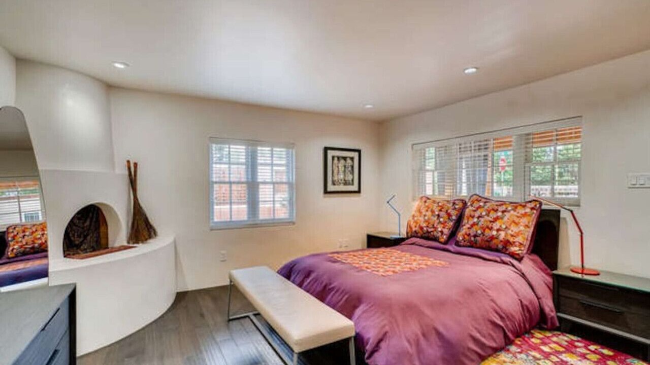 Photo of Bedroom in Downtown Santa Fe