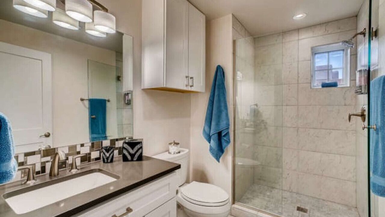 Photo of Bathroom in Downtown Santa Fe