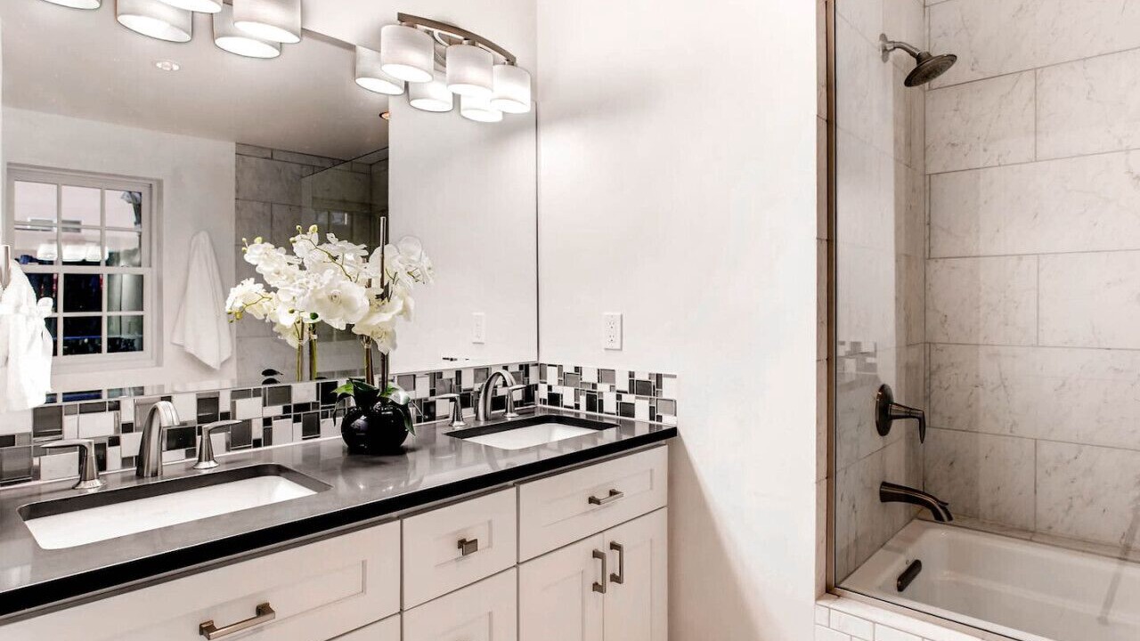 Photo of Bathroom in Downtown Santa Fe