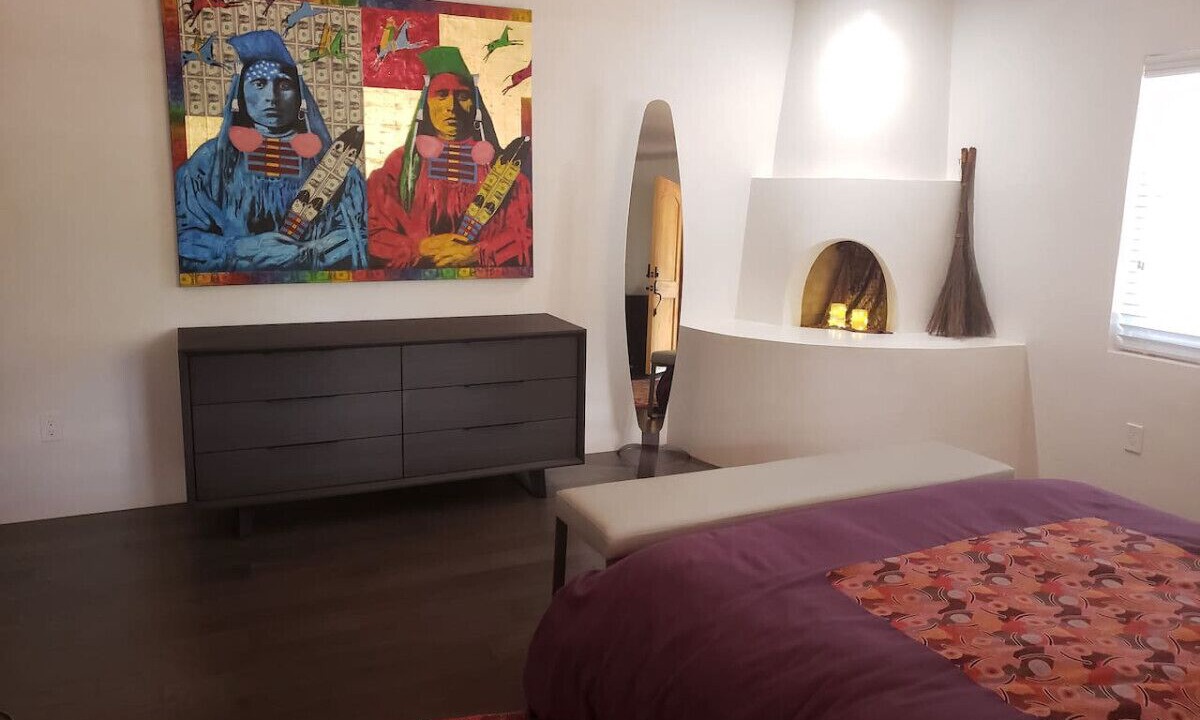 Photo of Bedroom in Downtown Santa Fe