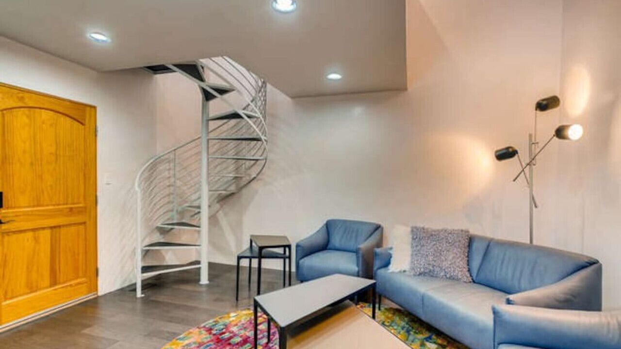 Photo of Livingroom in Downtown Santa Fe
