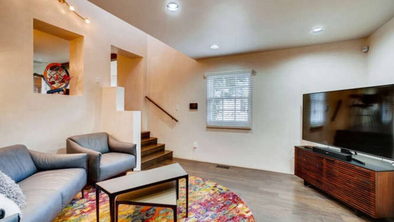 Photo of Livingroom in Downtown Santa Fe