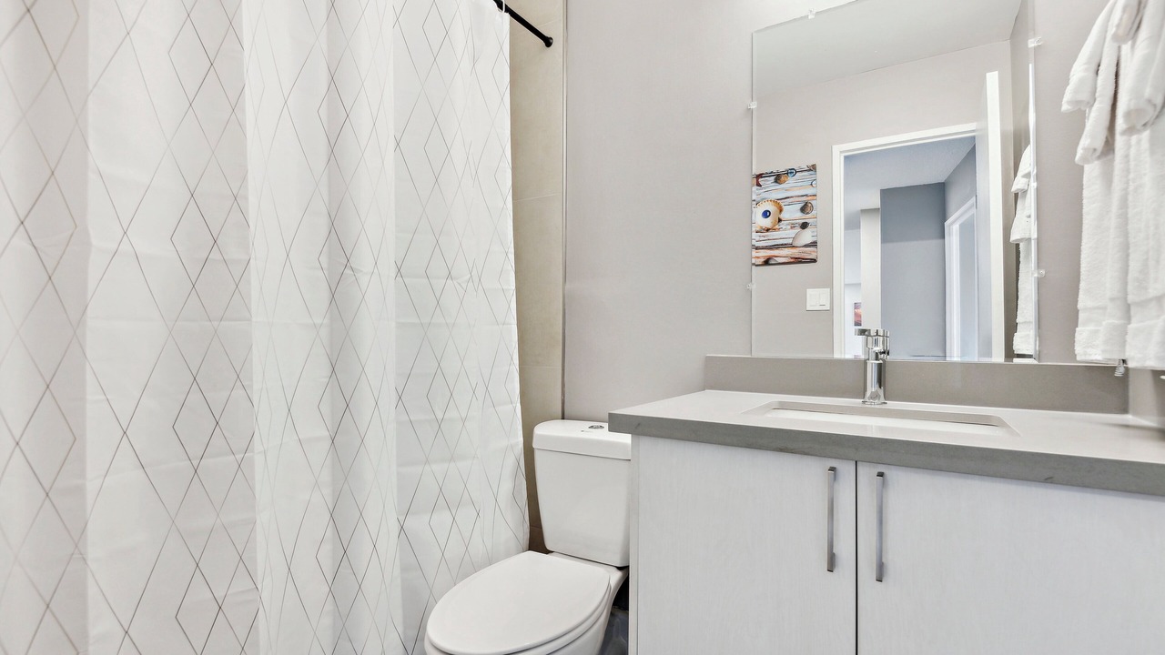 Photo of Bathroom in Bay Street Corridor