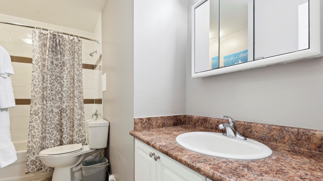 Photo of Bathroom in Bay Street Corridor