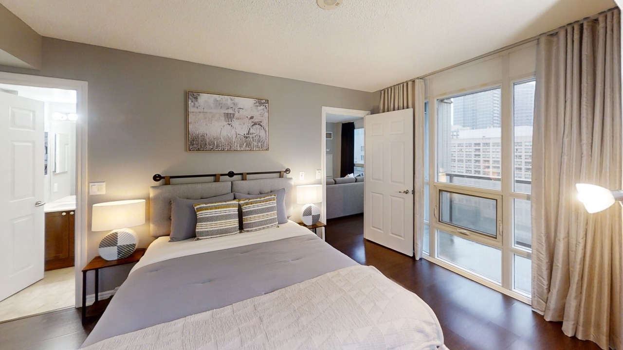 Photo of Bedroom in Downtown Toronto