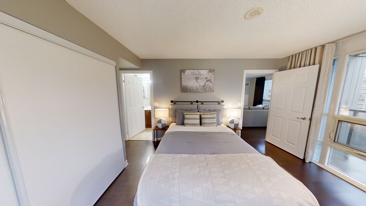 Photo of Bedroom in Downtown Toronto