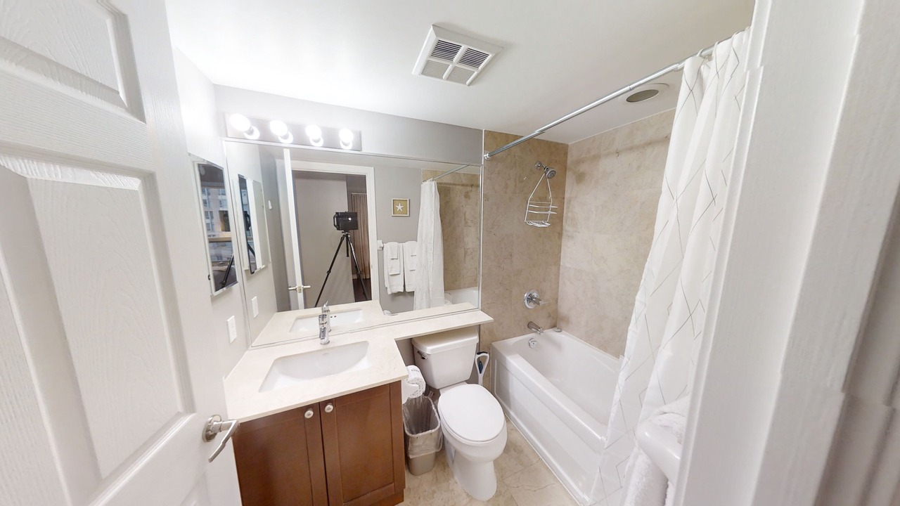 Photo of Bathroom in Downtown Toronto