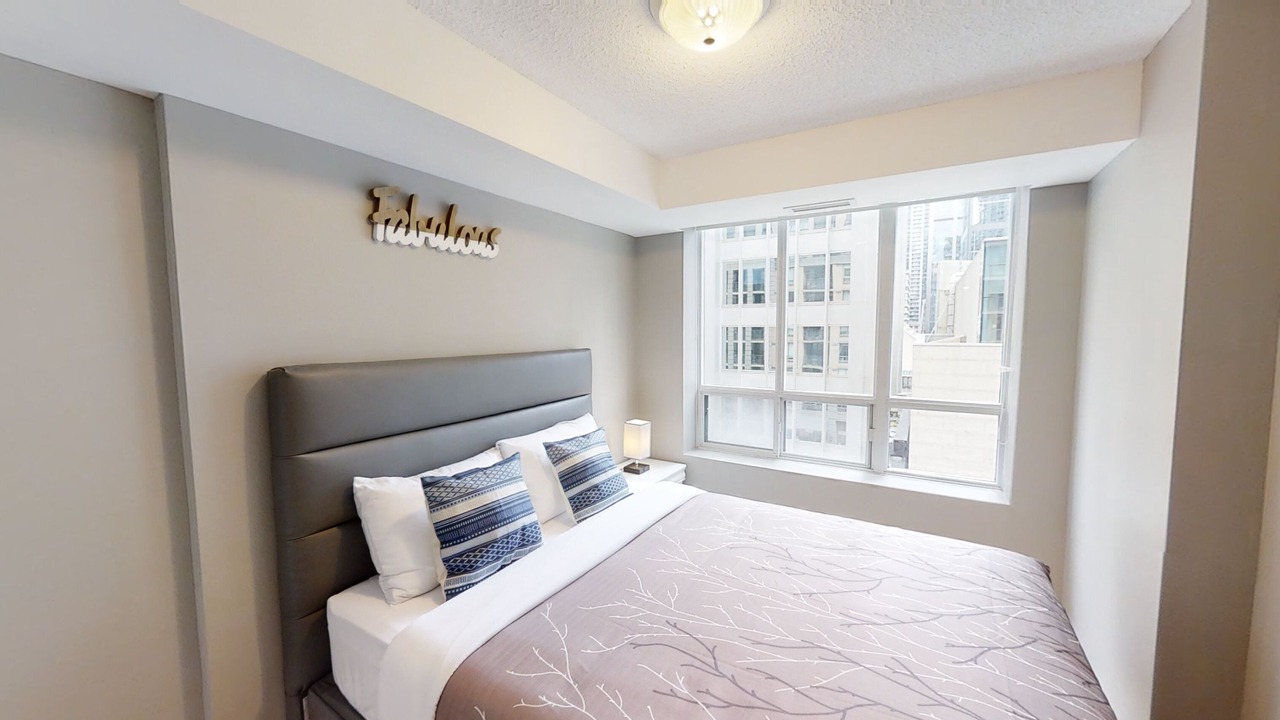 Photo of Bedroom in Downtown Toronto