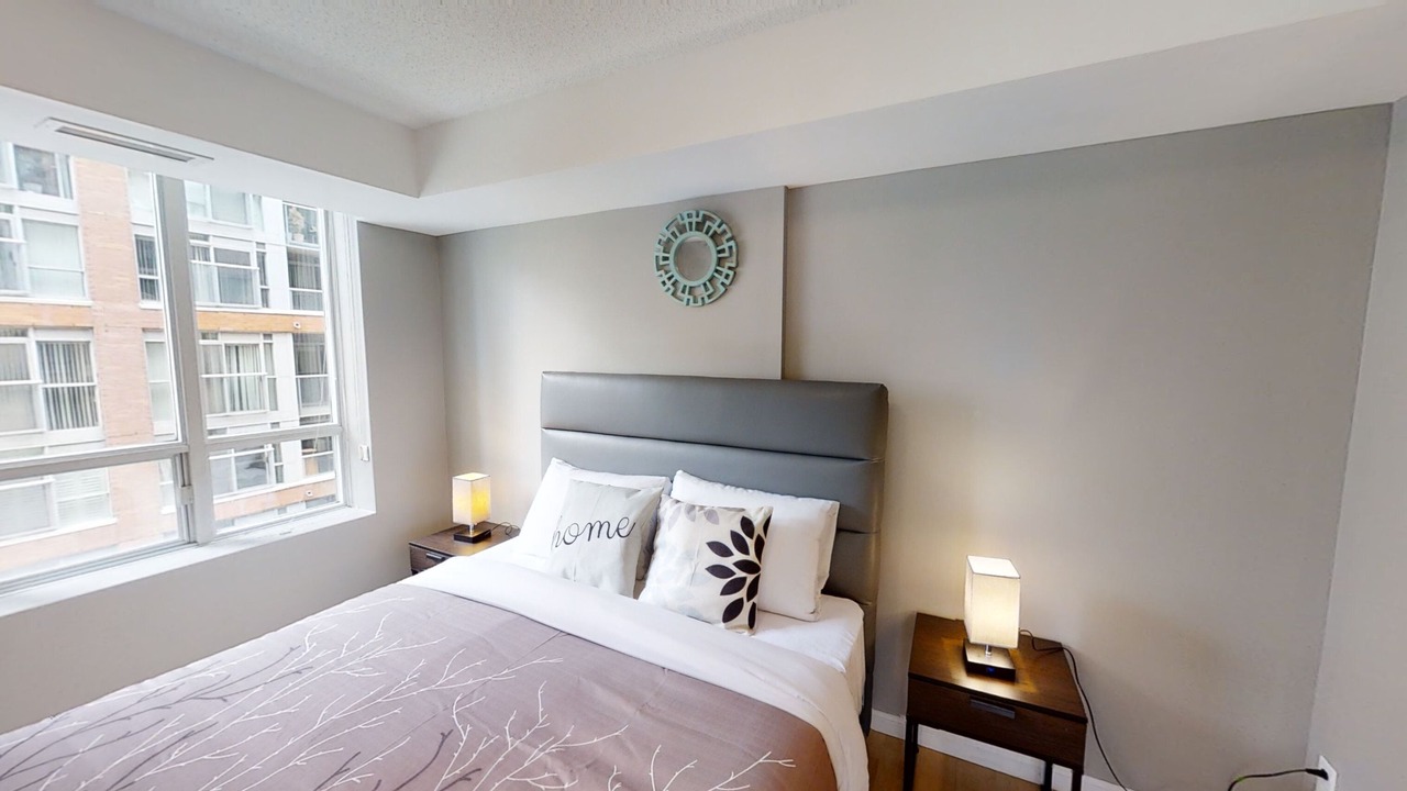 Photo of Bedroom in Downtown Toronto