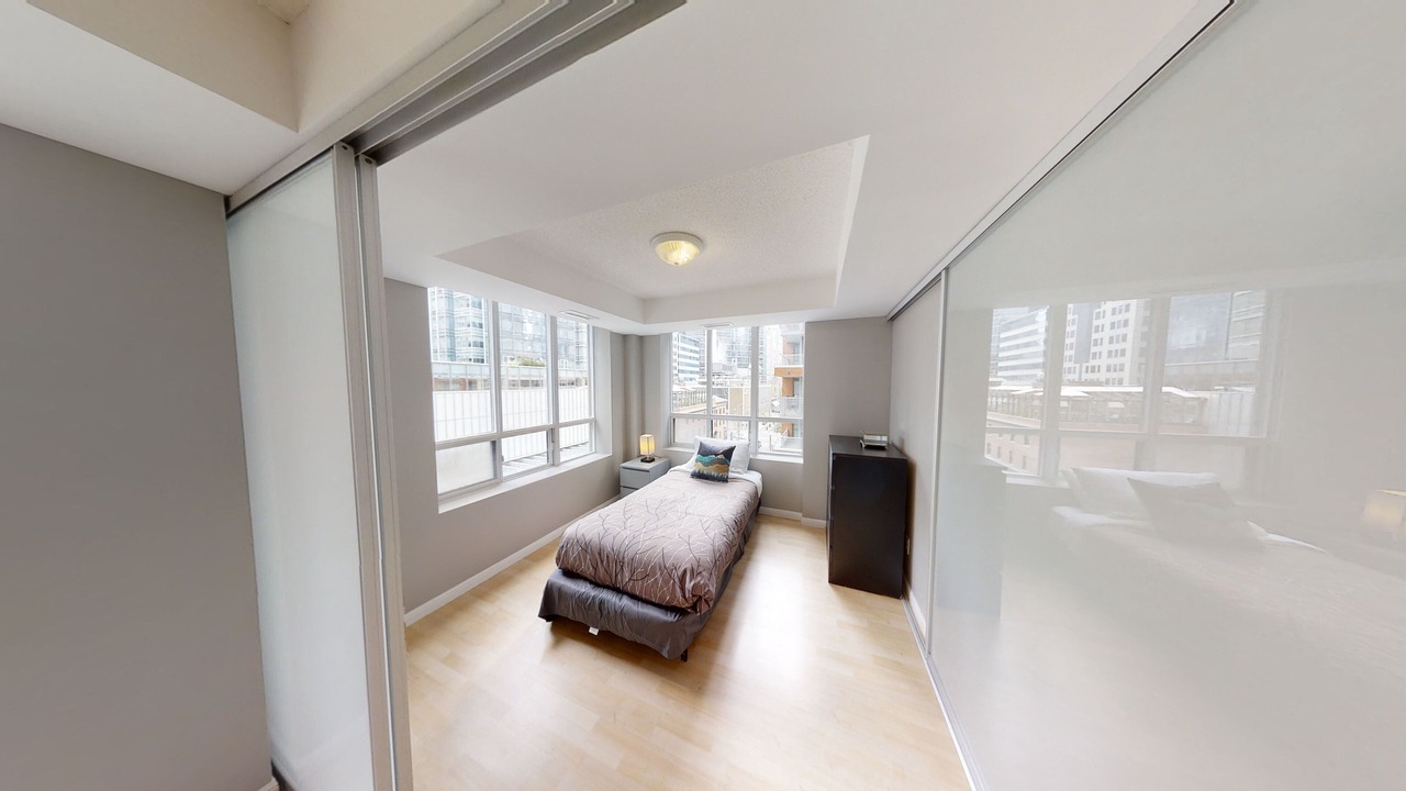 Photo of Bedroom in Downtown Toronto
