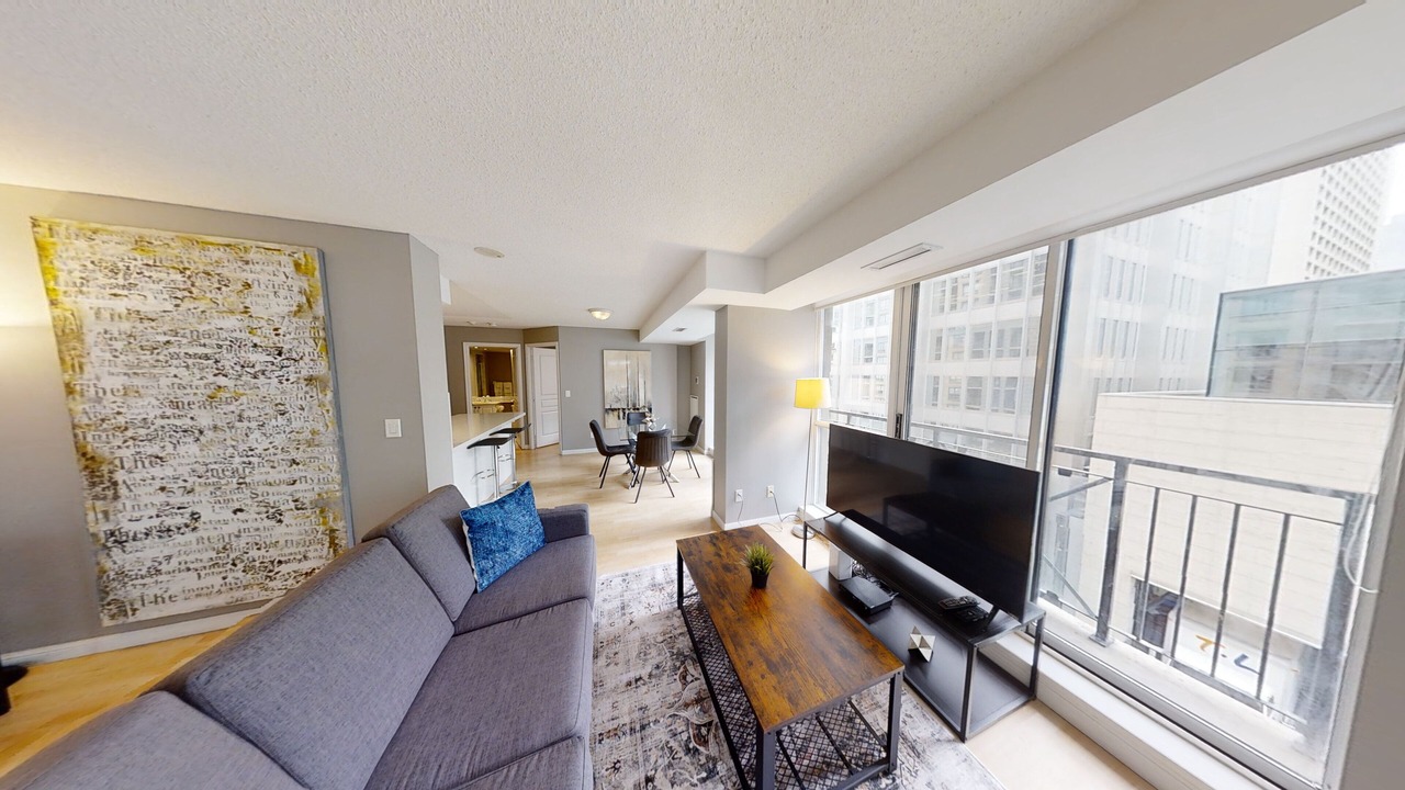 Photo of Livingroom in Downtown Toronto