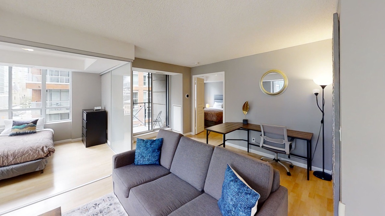 Photo of Bedroom in Downtown Toronto