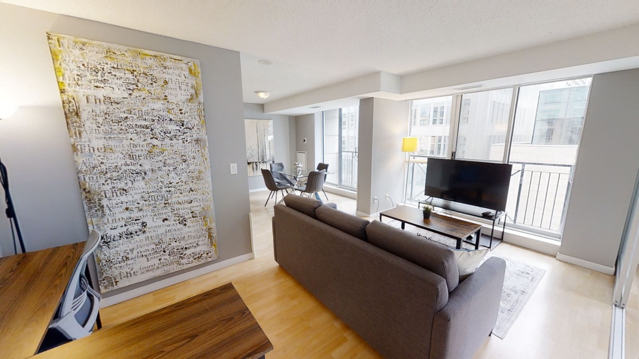 Photo of Livingroom in Downtown Toronto