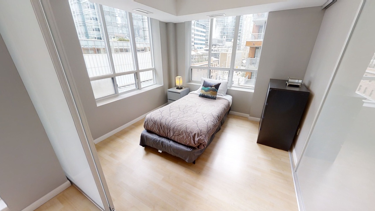 Photo of Bedroom in Downtown Toronto