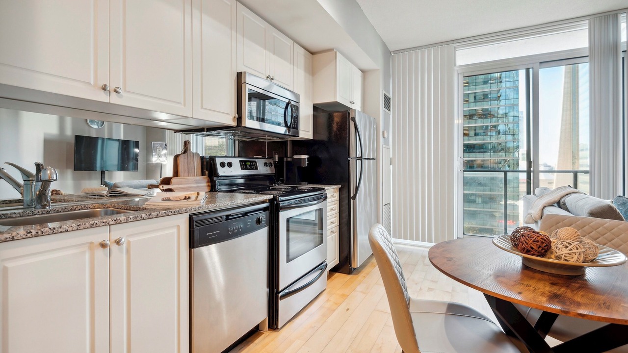 Photo of Kitchen in Downtown Toronto