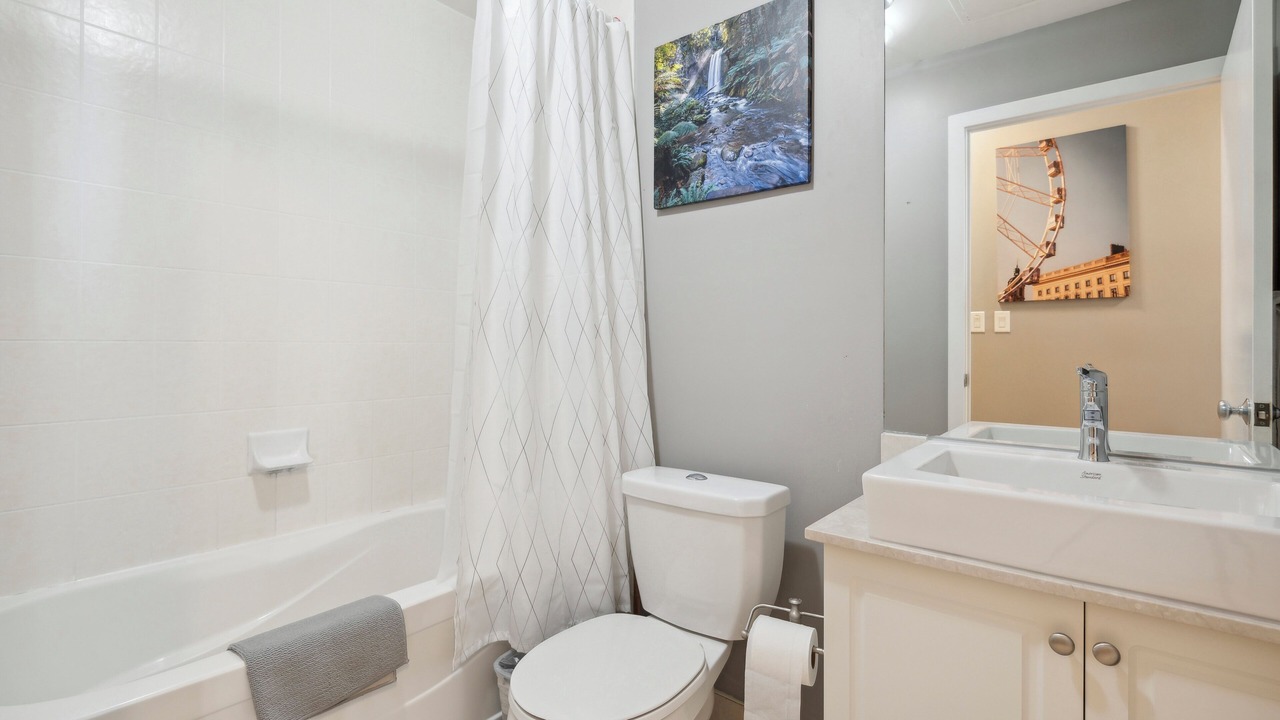 Photo of Bathroom in Downtown Toronto