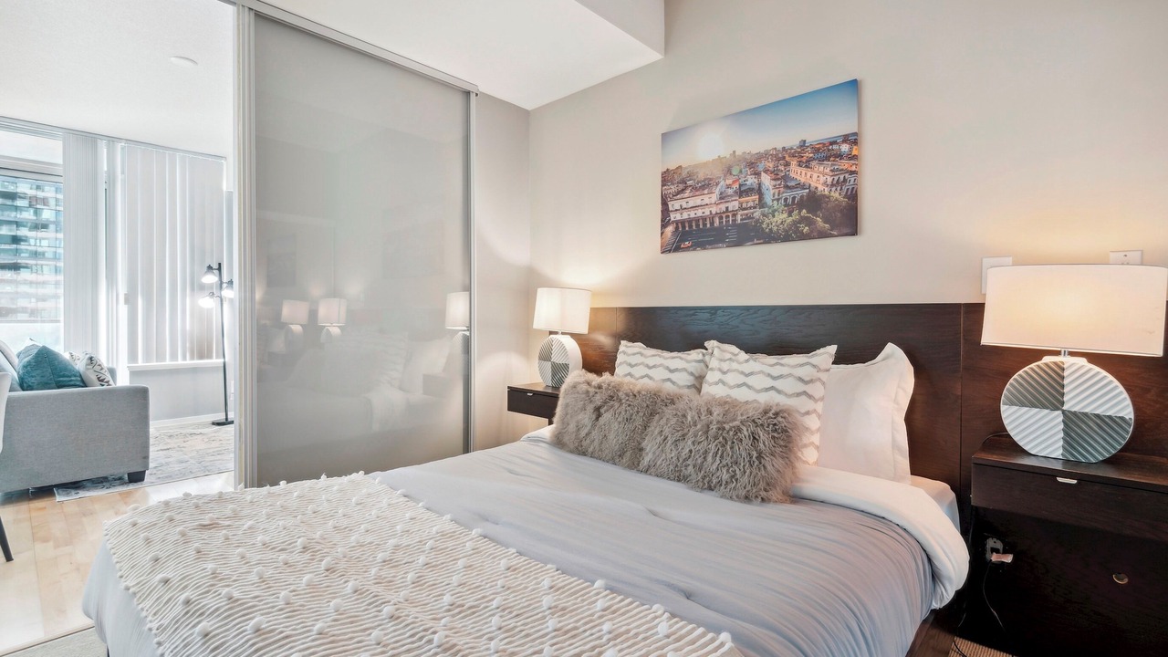 Photo of Bedroom in Downtown Toronto