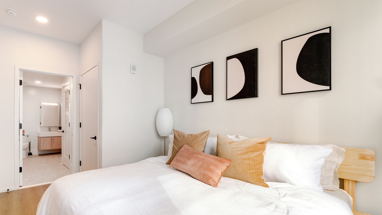 Photo of Bedroom in Downtown Jersey City