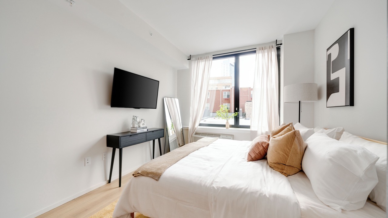 Photo of Bedroom in Downtown Jersey City