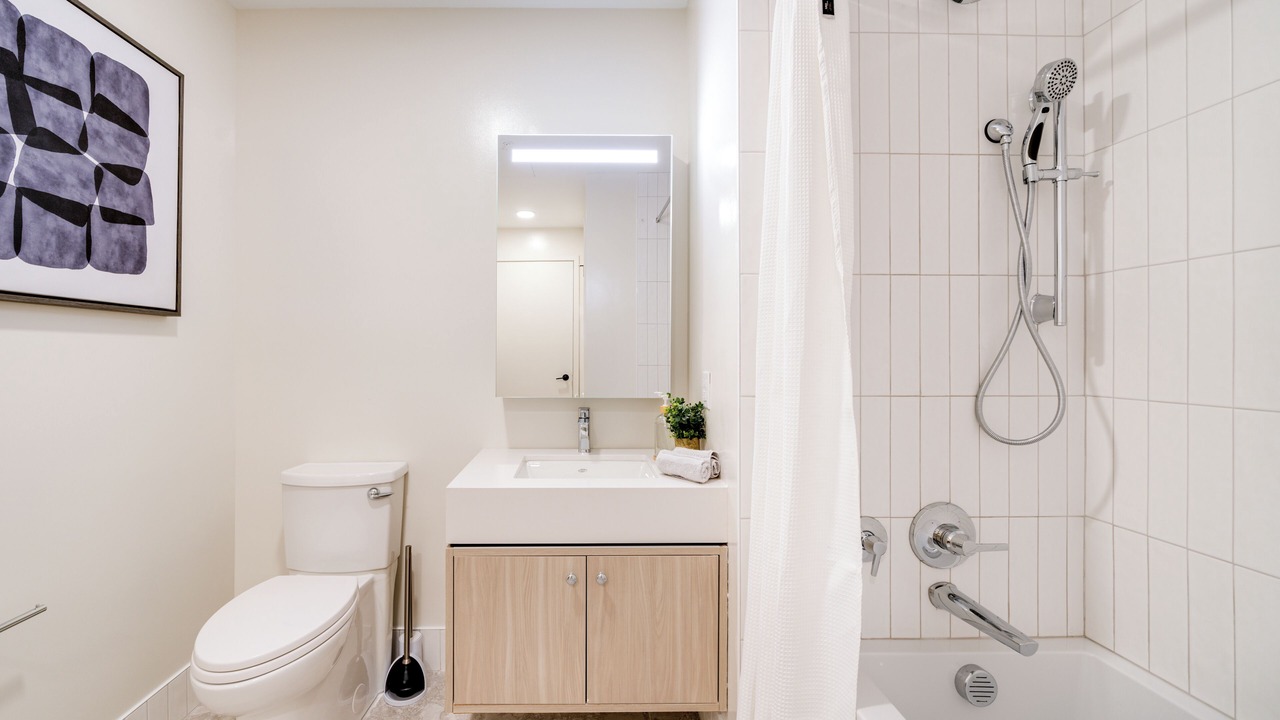 Photo of Bathroom in Downtown Jersey City