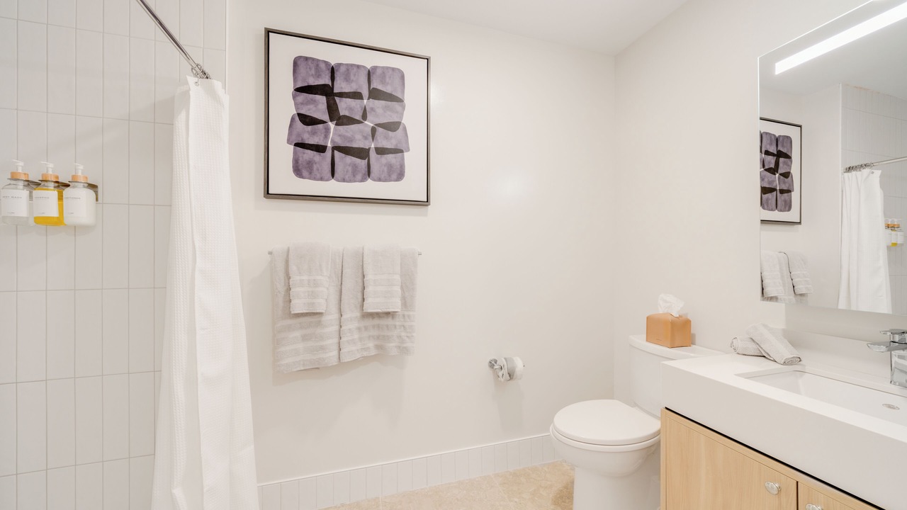 Photo of Bathroom in Downtown Jersey City