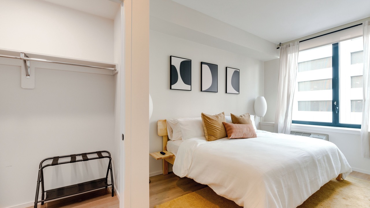 Photo of Bedroom in Downtown Jersey City