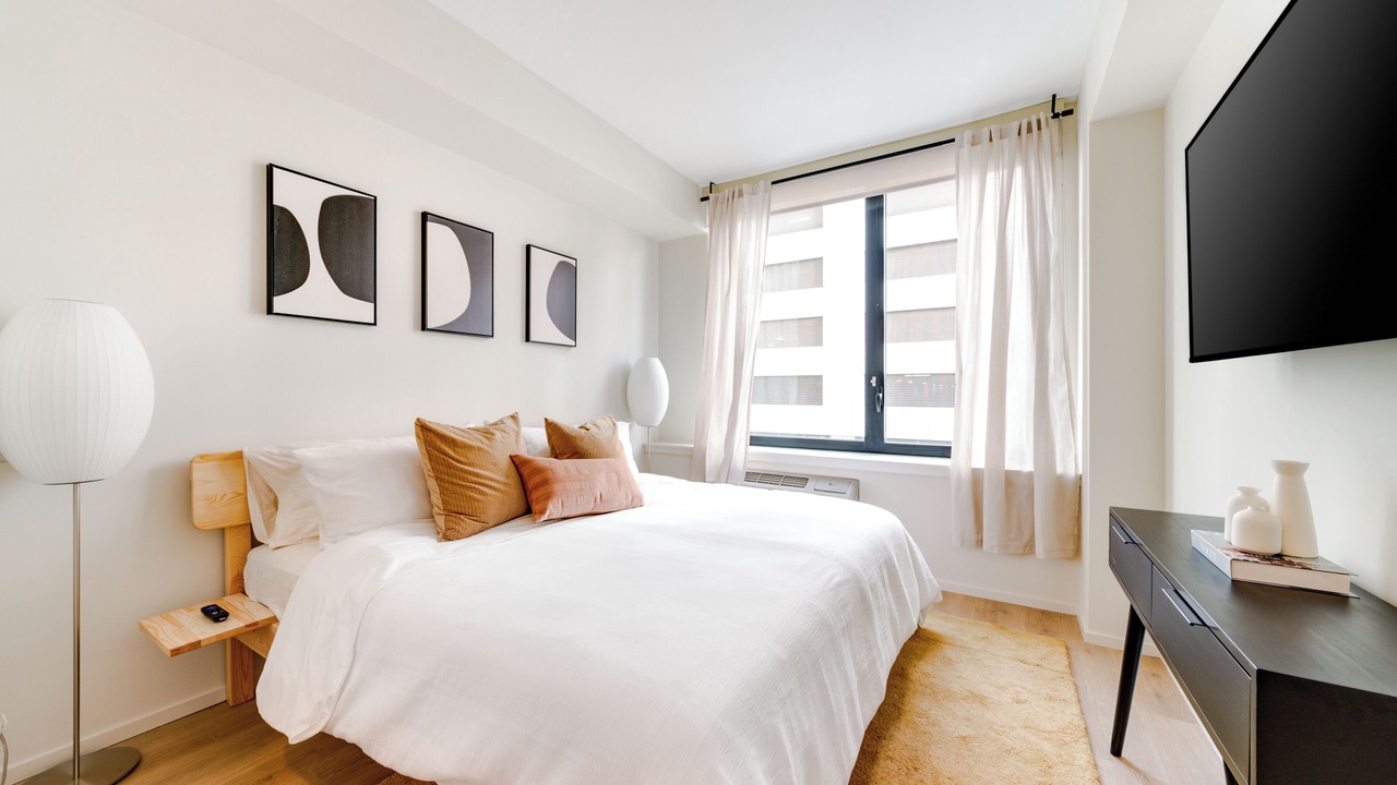 Photo of Bedroom in Downtown Jersey City