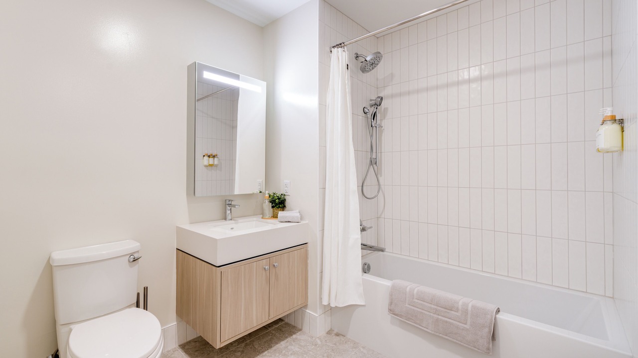 Photo of Bathroom in Downtown Jersey City