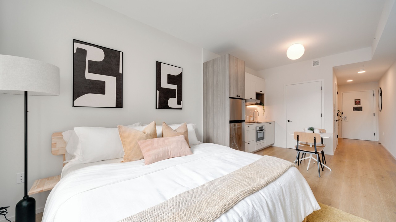 Photo of Bedroom in Downtown Jersey City