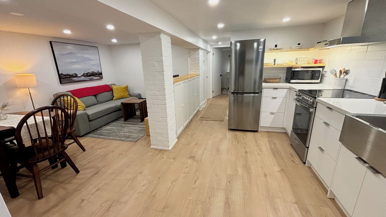 Photo of Kitchen in Roncesvalles Village
