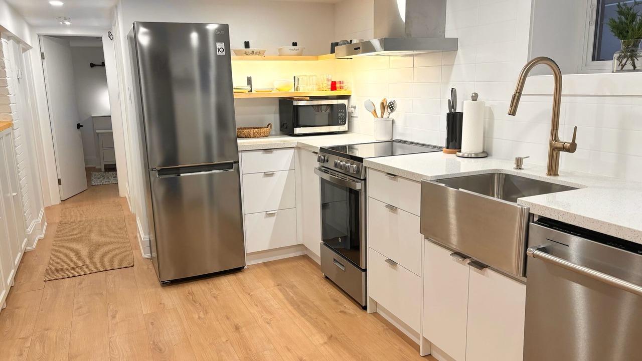 Photo of Kitchen in Roncesvalles Village