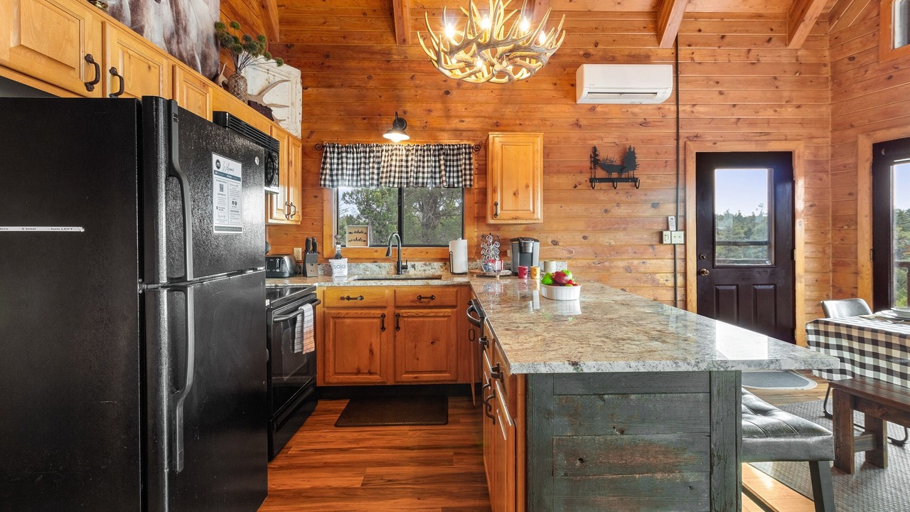 Photo of Kitchen in Overgaard