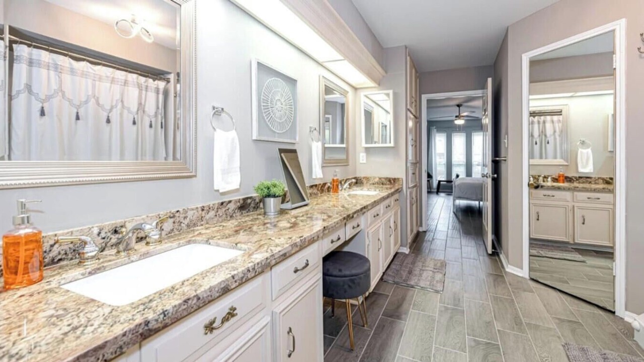 Photo of Bathroom in Ponderosa Forest