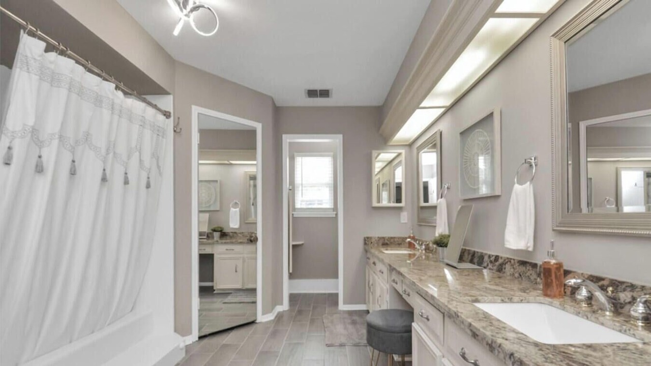 Photo of Bathroom in Ponderosa Forest
