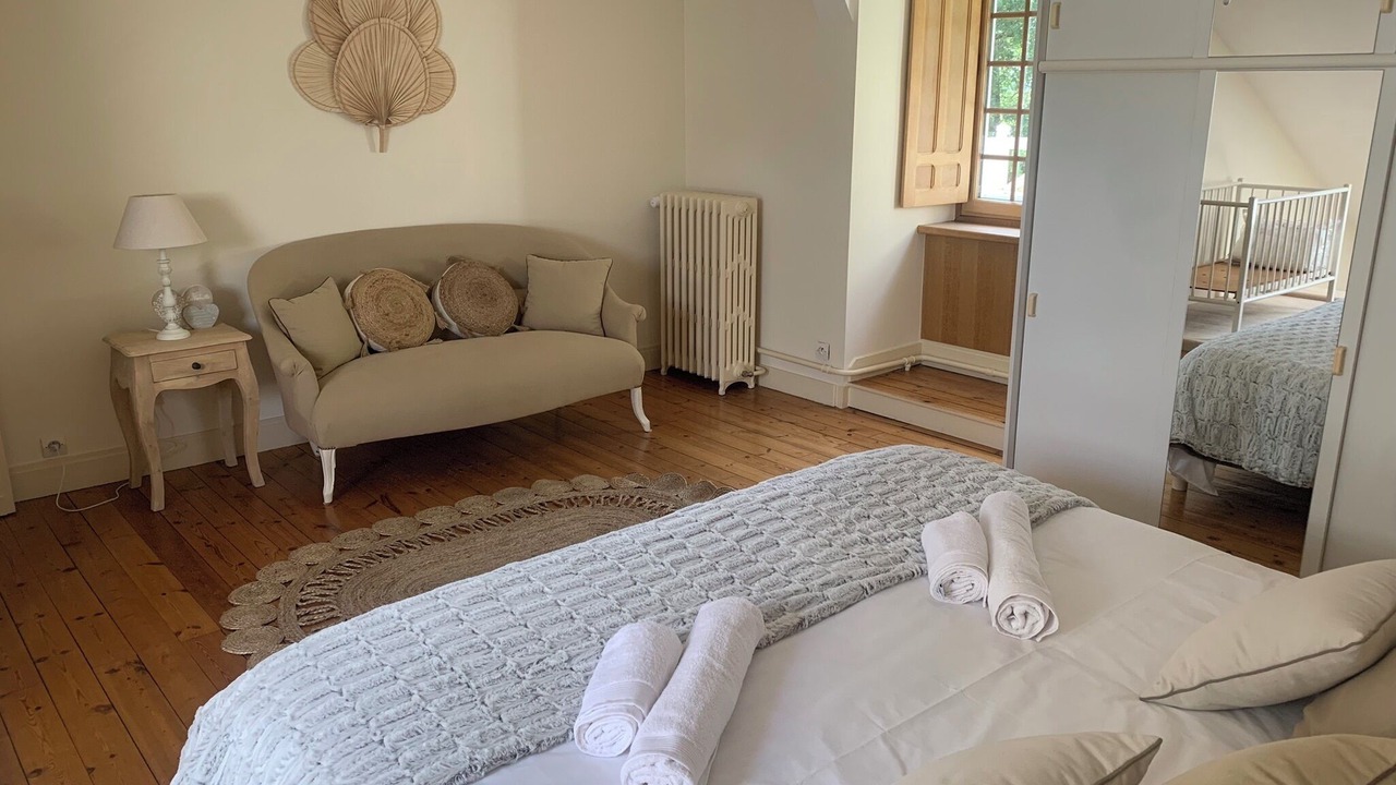Photo of Bedroom in Luynes