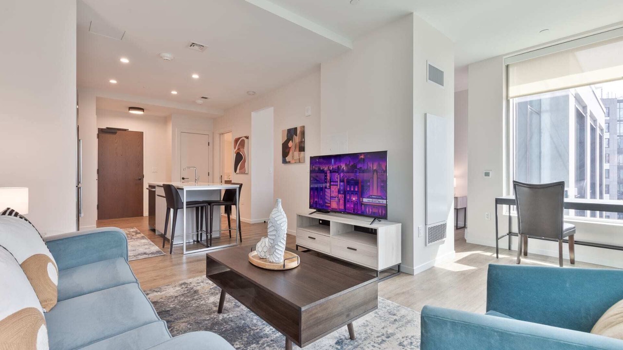 Photo of Livingroom in Seaport District