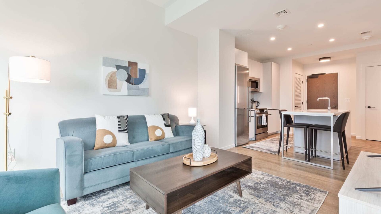 Photo of Livingroom in Seaport District