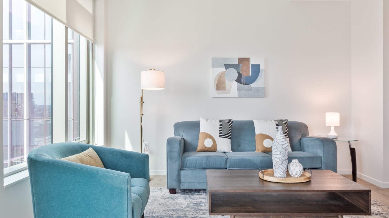 Photo of Livingroom in Seaport District