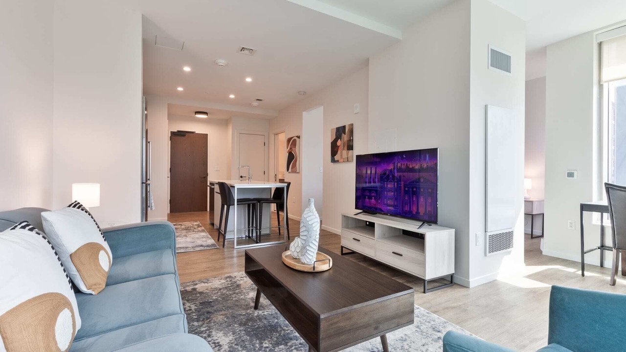 Photo of Livingroom in Seaport District
