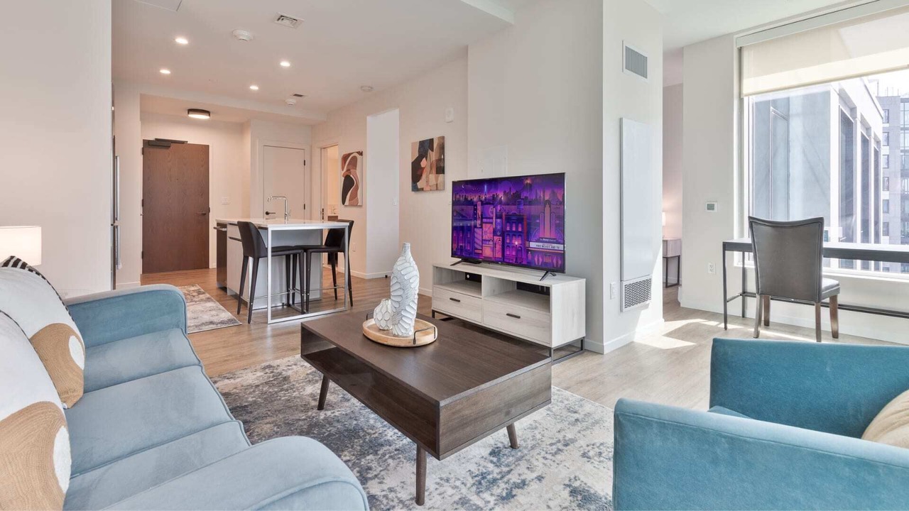 Photo of Livingroom in Seaport District