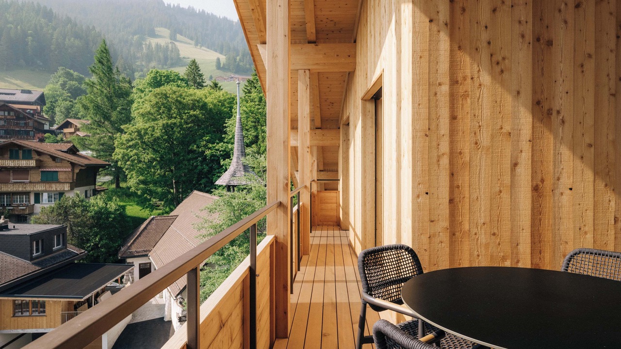 Photo of Patio Balcony in Adelboden