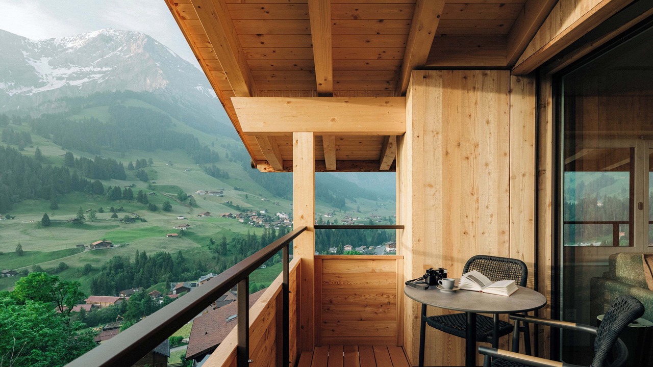 Photo of Patio Balcony in Adelboden