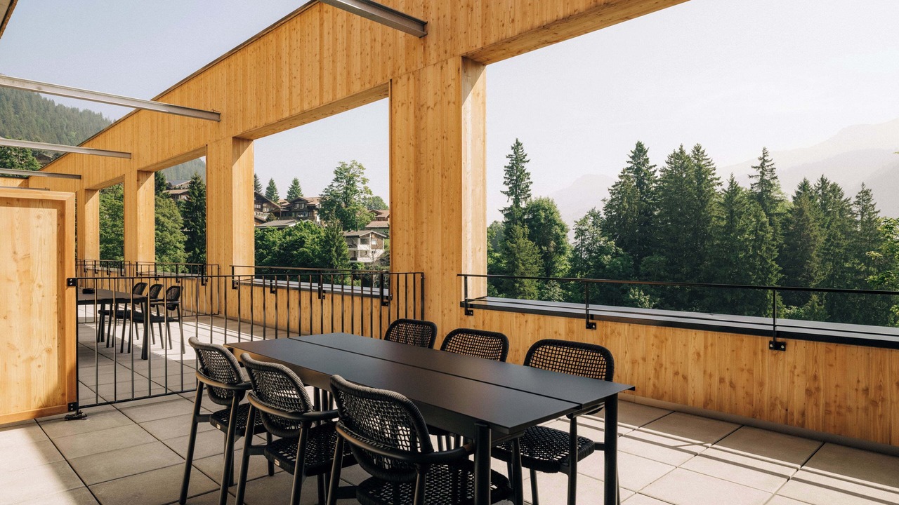 Photo of Patio Balcony in Adelboden