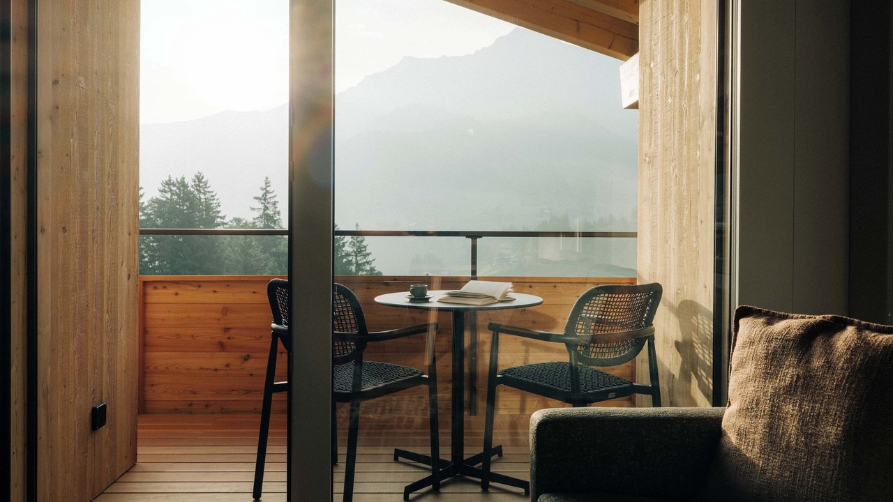 Photo of Patio Balcony in Adelboden